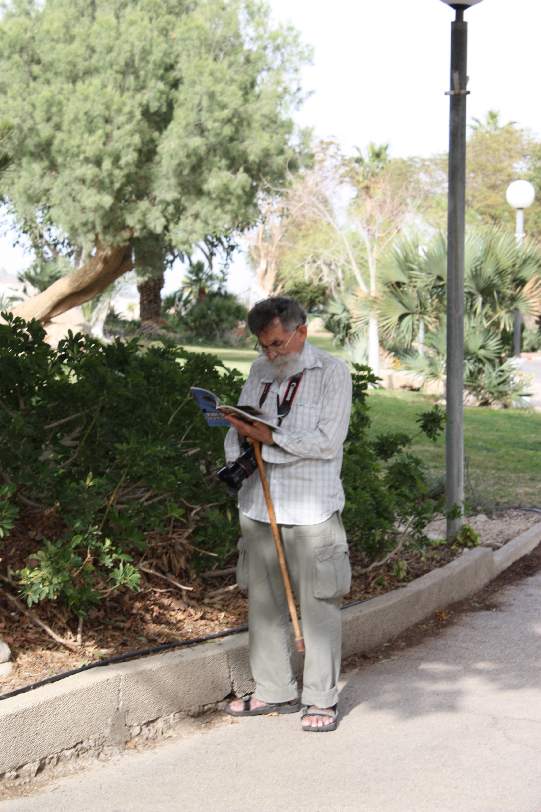 En Gedi, Israel. Fotos: Norbert Gisder