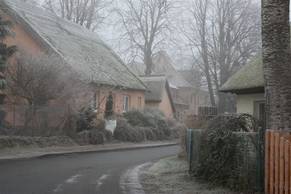 Seebad Zempin, Romantik am Achterwasser - Usedom, die romantische Winterreise zwischen Kaiserbädern und Bernsteinbädern. Foto: Norbert Gisder