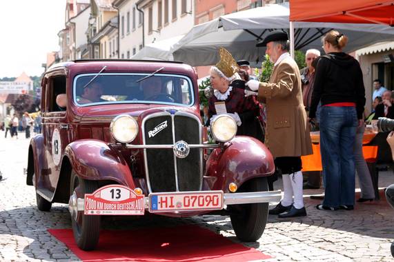1933er Hanomag-Rekord. Foto: Lars Döhmann